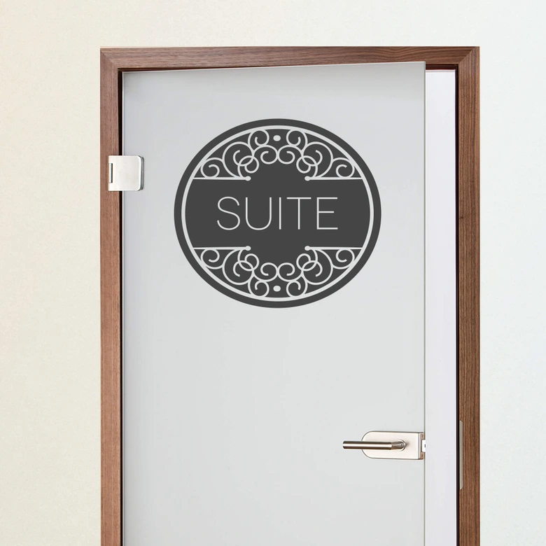 Suite Wall sticker 