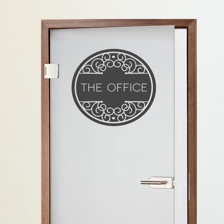 The Office Wall Sticker 