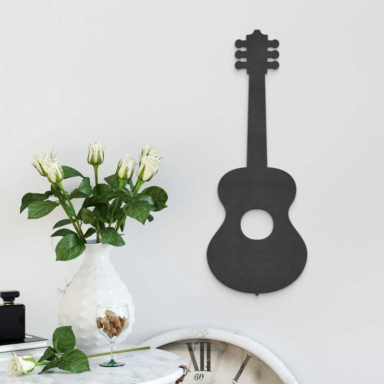 MDF - Decoración en madera - Guitarra 