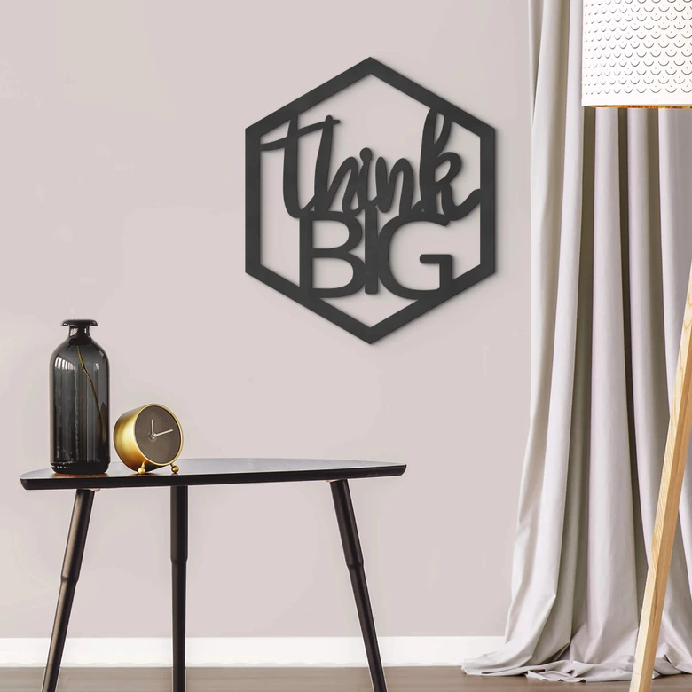 MDF - Decoración en madera - Think Big 