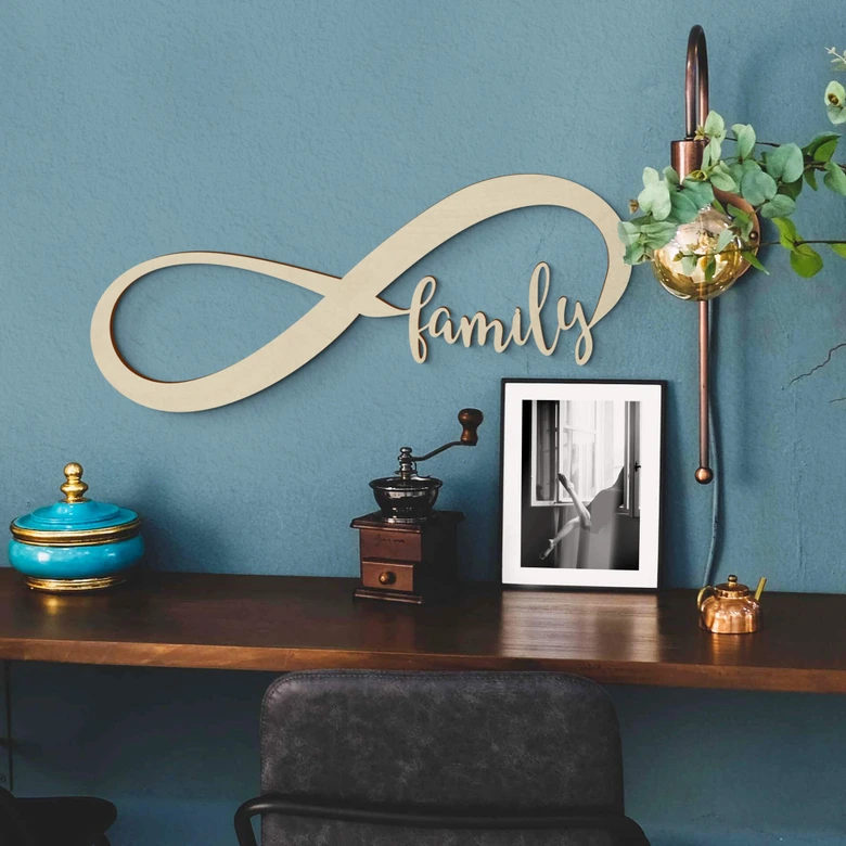 Holzkunst - Unendlich Family - Pappel 