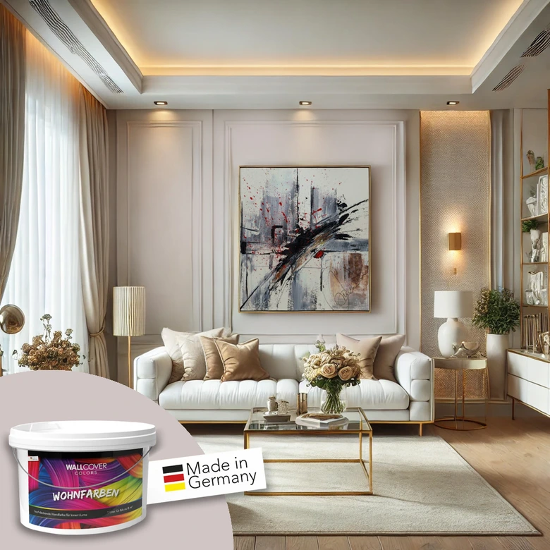 Rosa Wandfarbe matt | Innenfarbe in Top-Qualität | beruhigende und einladende Atmosphäre 