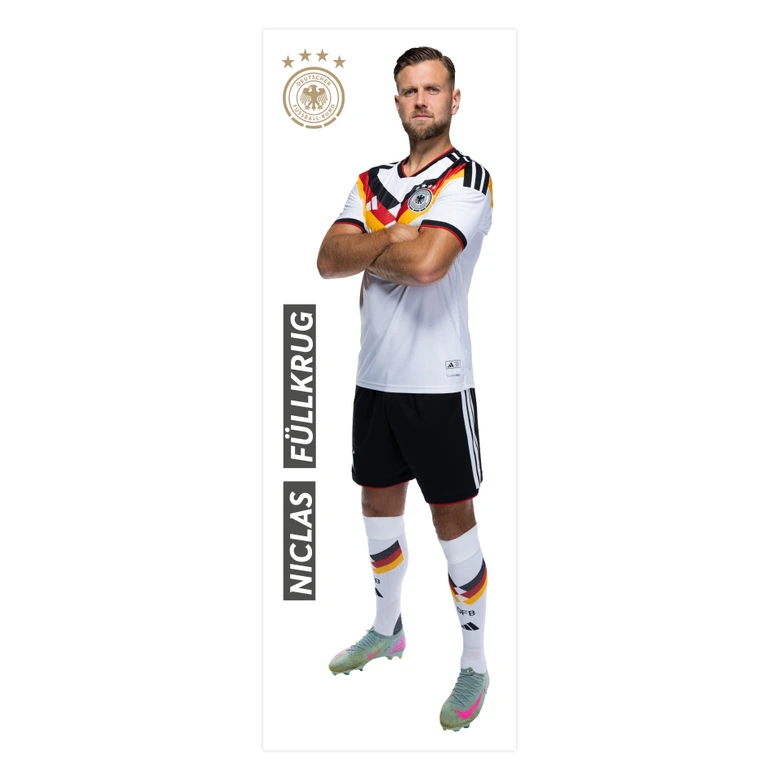 DFB Sticker WM 2026, Wandtattoo Niclas Füllkrug 