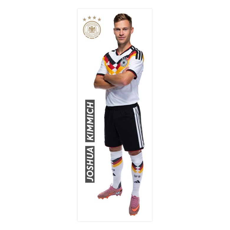 DFB Sticker WM 2026, Wandtattoo Joshua Kimmich 