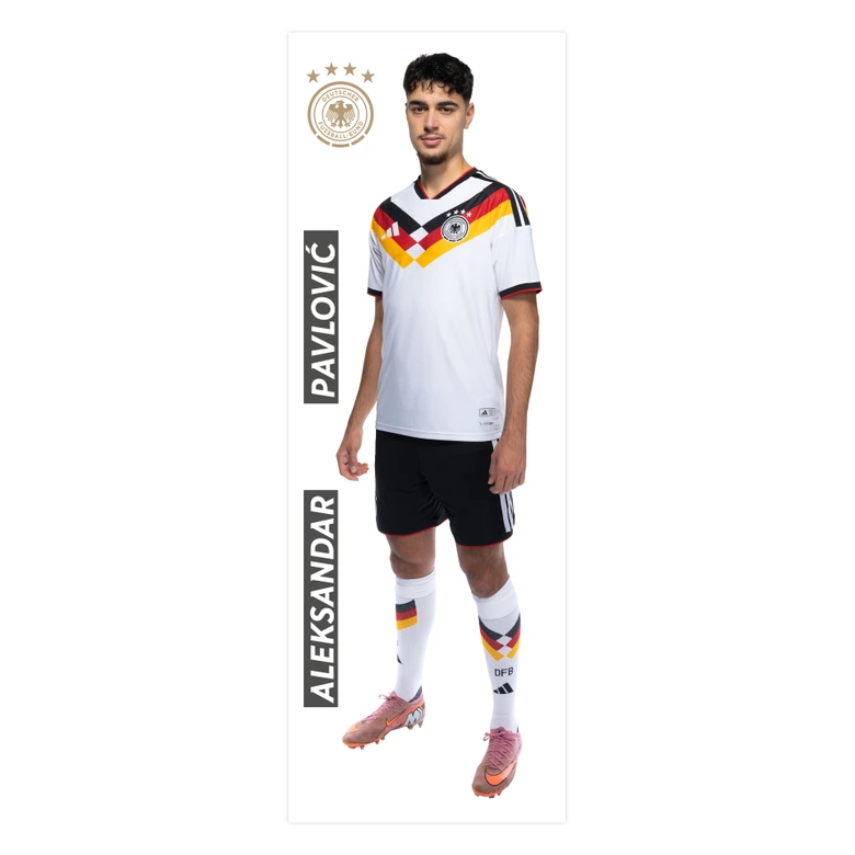DFB Sticker WM 2026, Wandtattoo Aleksandar Pavlović 