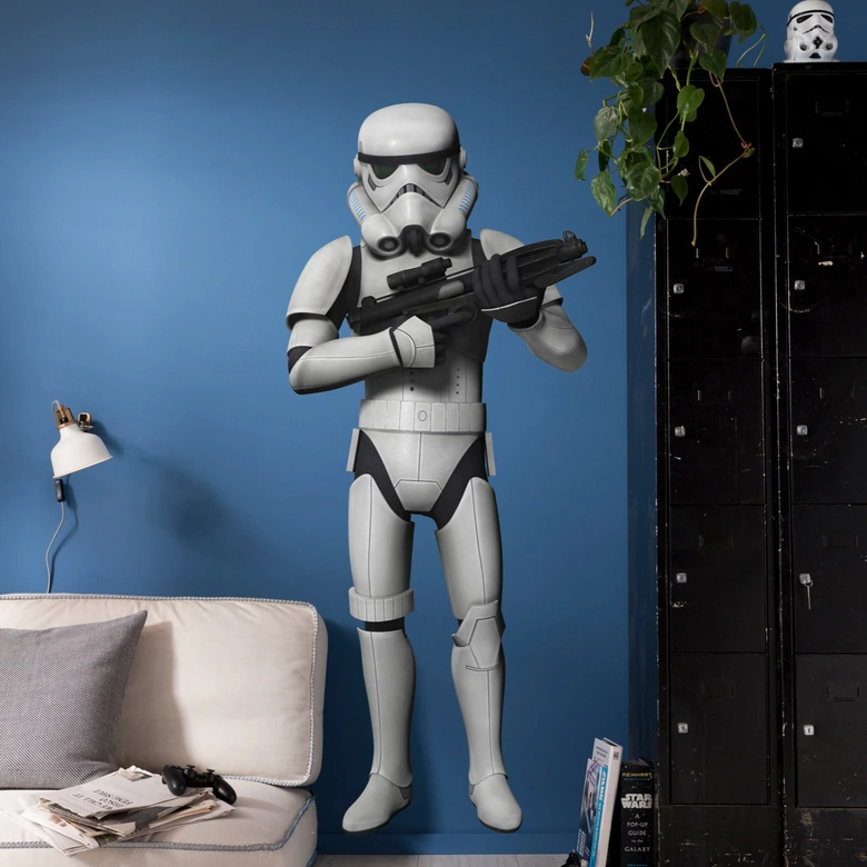 Wandsticker Star Wars Stormtrooper 