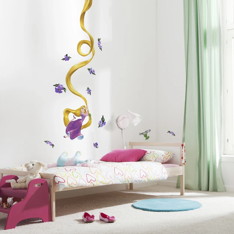 Muursticker set Repelsteeltje 15 stickers 