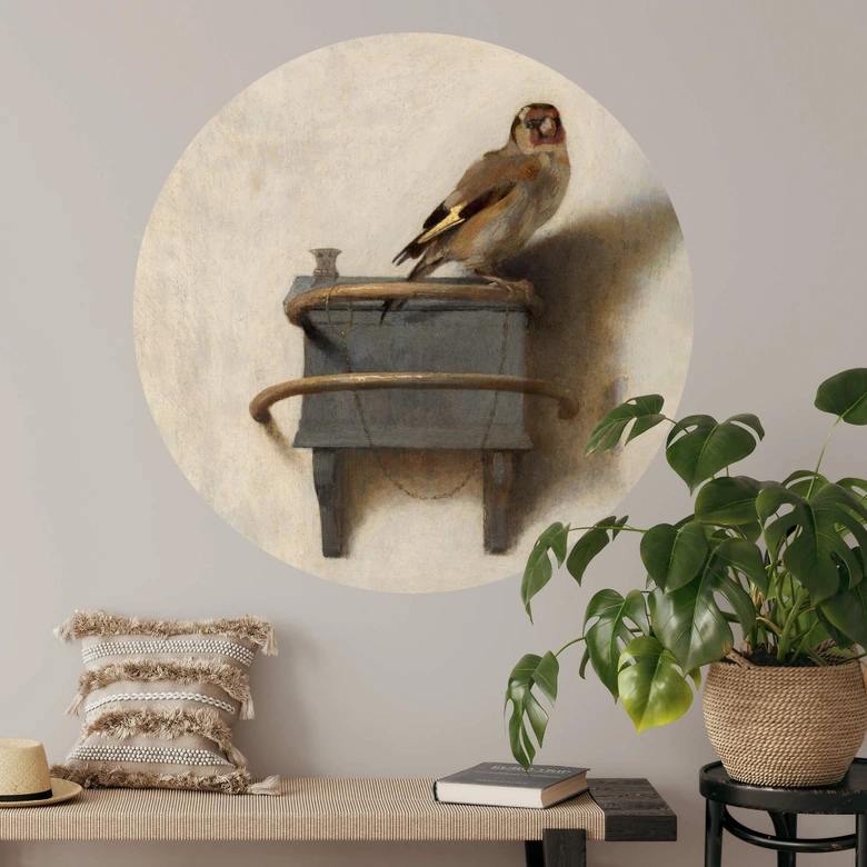 Muursticker Fabritius - het Puttertje 