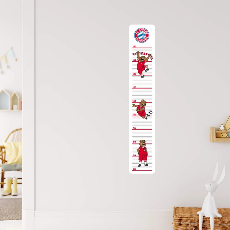 Muursticker Bayern Munchen Bernie Meetlat 