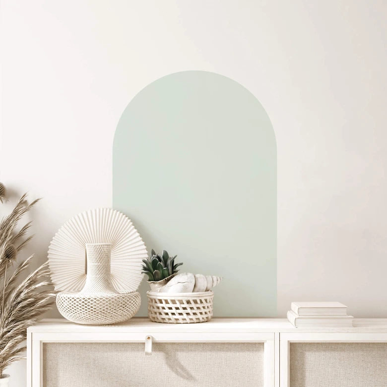 Sticker Mural Mint Arch 