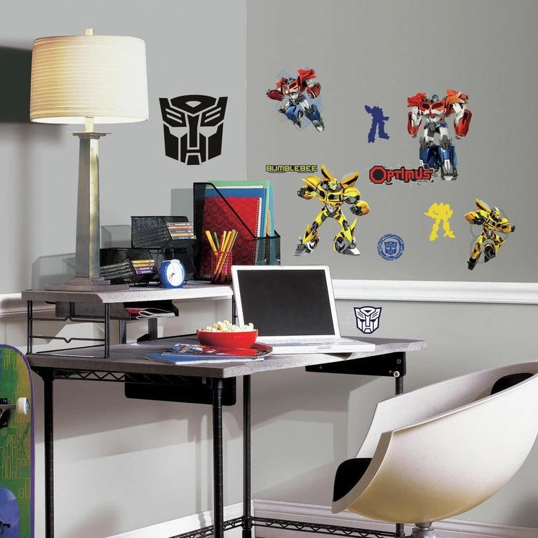 Wall sticker set Transformers Autobots 