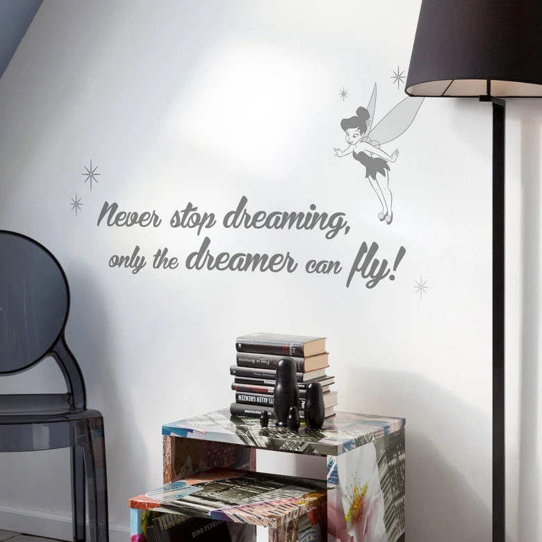 Wallsticker Never Stop Dreaming 