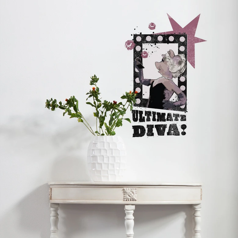Wandsticker Ultimate Diva 