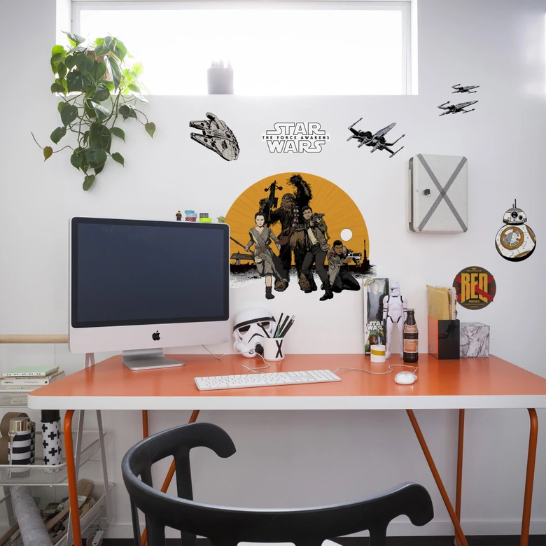 Wandsticker Star Wars Resistance 