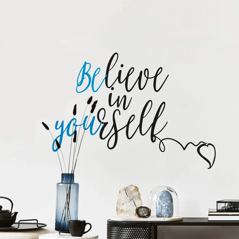 Wandtattoo - Believe in yourself 02 