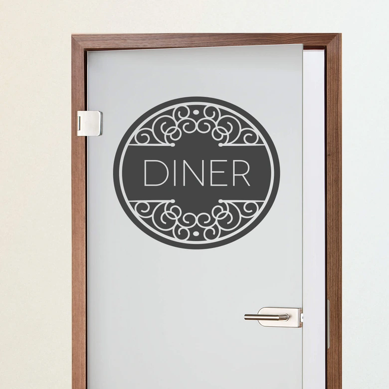 Wandtattoo Diner 