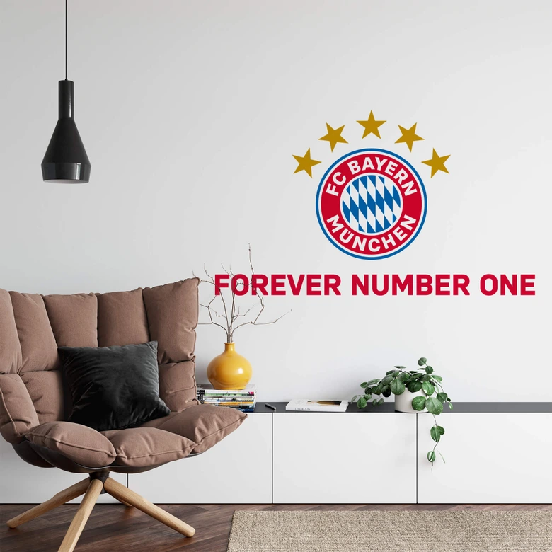 Wall sticker Forever Number One 