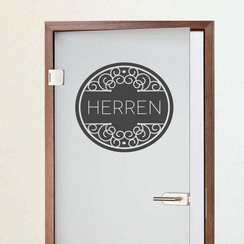 Wandtattoo Herren 