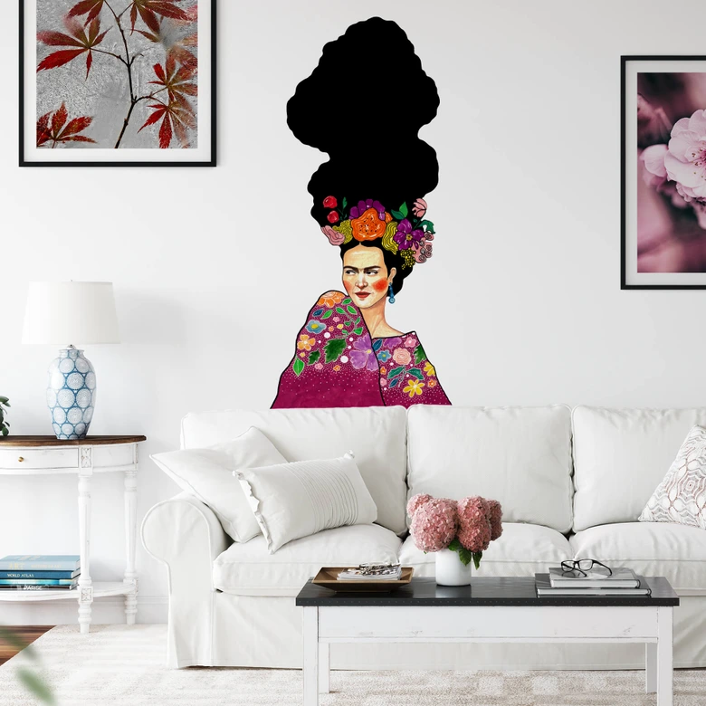 Wandtattoo Hülya - Frida 