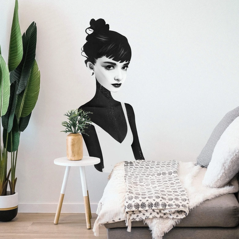 Wandtattoo Ireland - Oh Audrey 