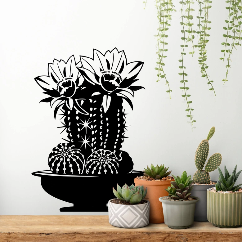 Sticker mural - Cactus 1 