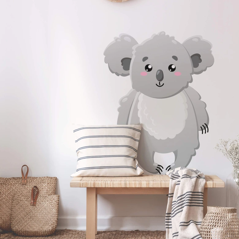 Wallsticker - Lille Koalabjørn 