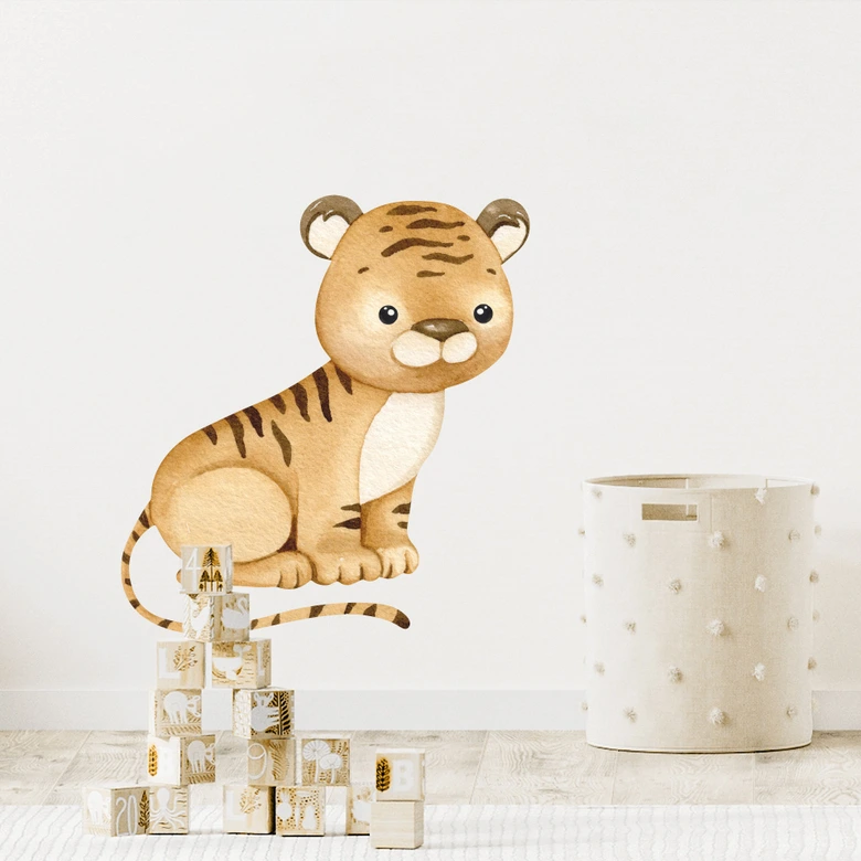 Sticker mural Petit tigre 
