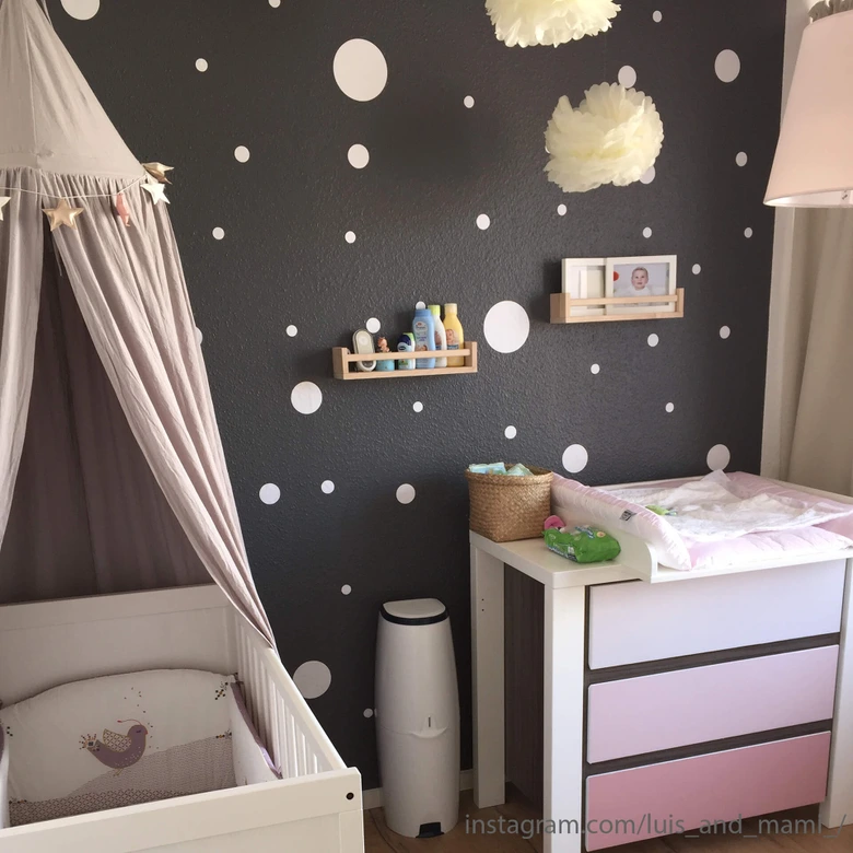 Sticker mural – Set de ronds 