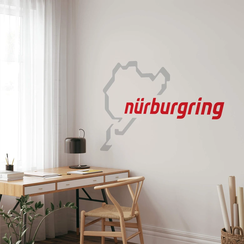 Wall sticker Nürburgring Logo 