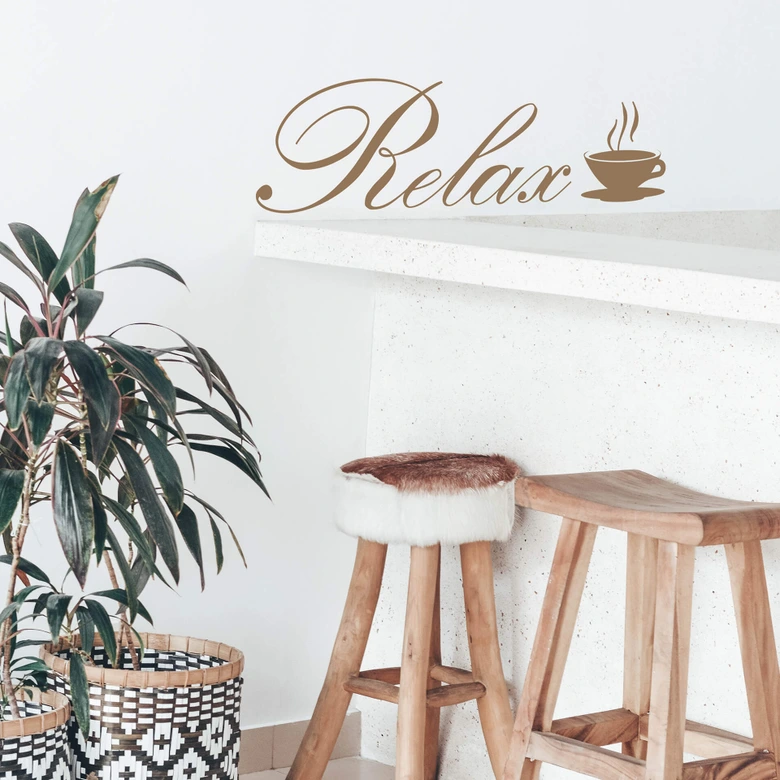 Wandtattoo Relax 