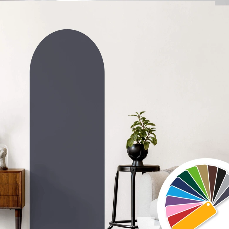 Wall sticker Round arch - narrow 
