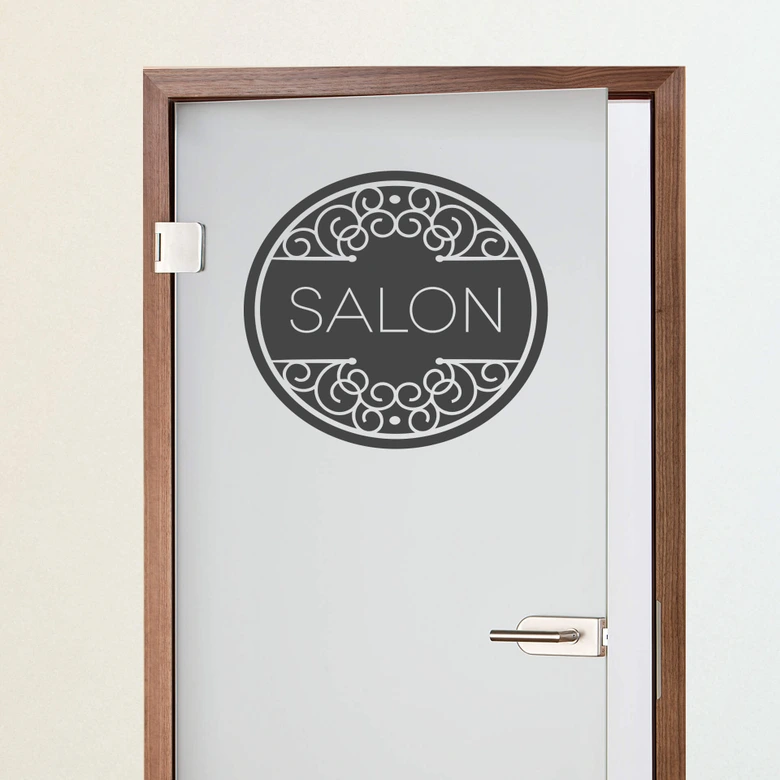 Salon Wall sticker 