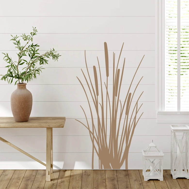 Wandtattoo Schilfgras 