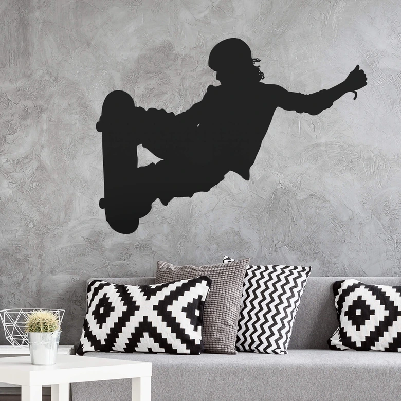 Wall sticker Skateboarding 03 