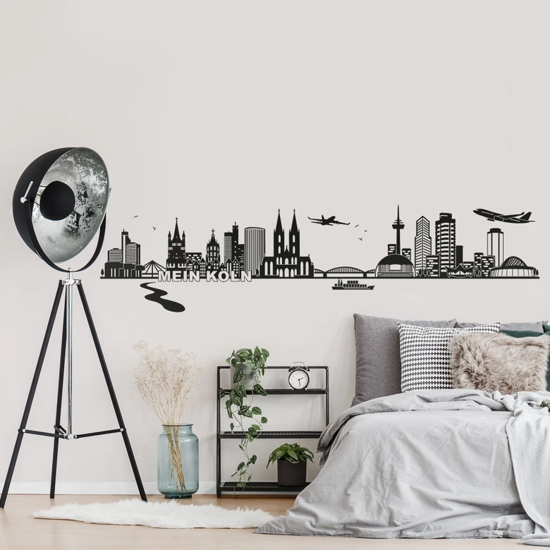 Sticker mural Cologne 