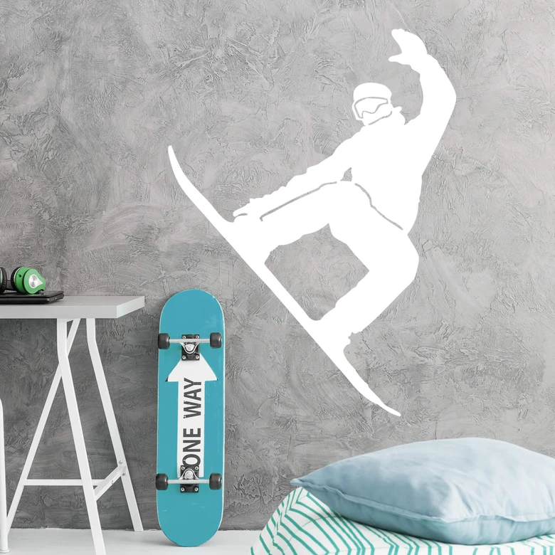 Wandtattoo Snowboarder 01 