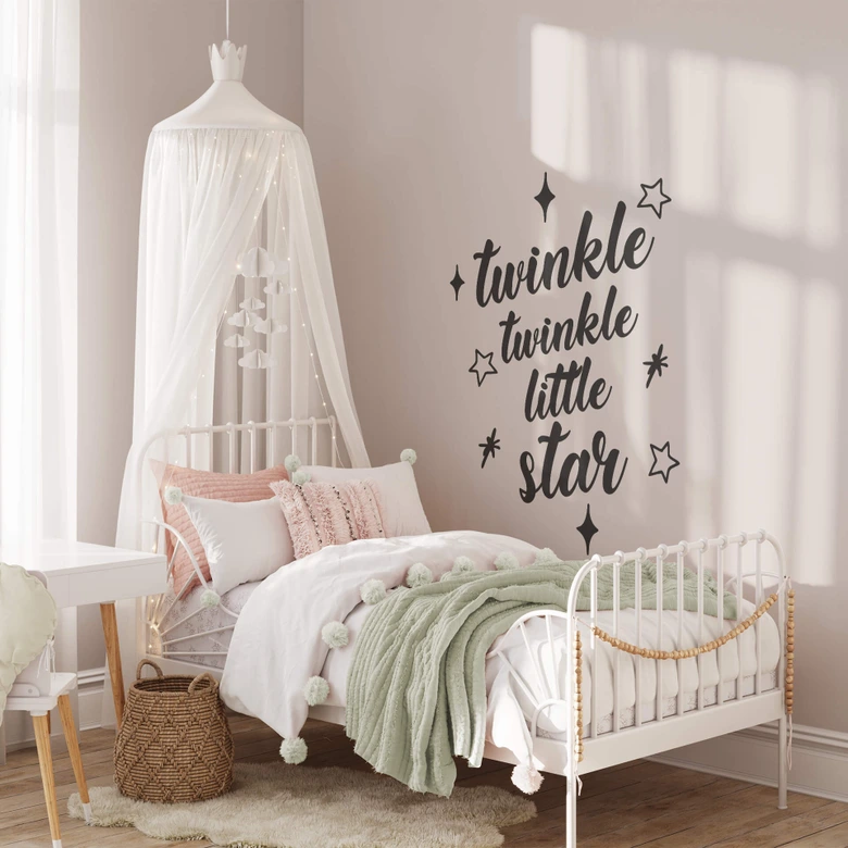 Wall sticker Twinkle Twinkle Little Star 