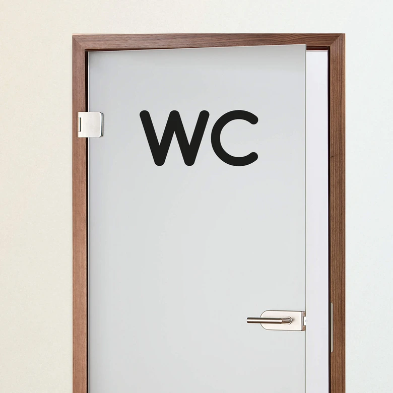 WC 2 Wall sticker 