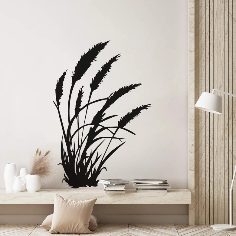 Wandtattoo Weizen im Wind 