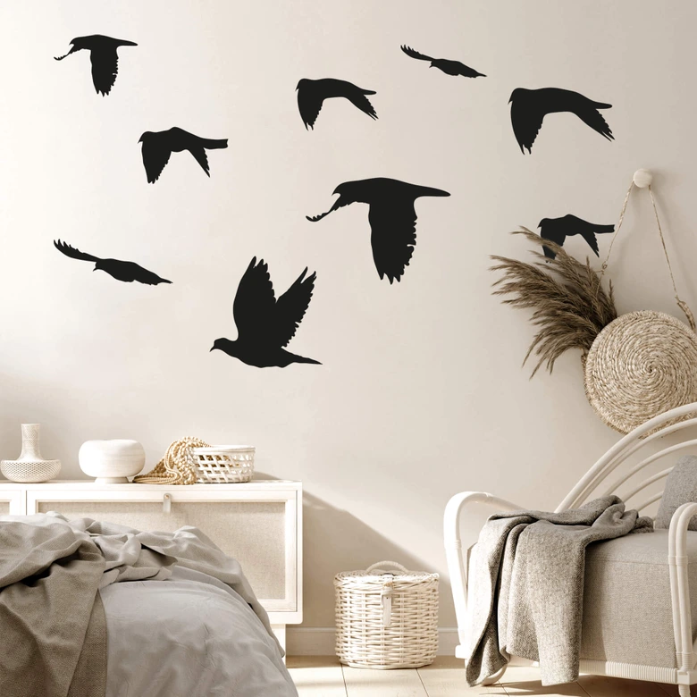 Flock of Birds Wall sticker 