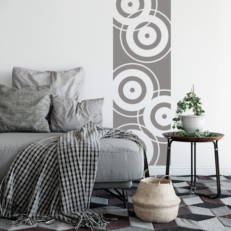 Wandtattoo Banner Retro 1 
