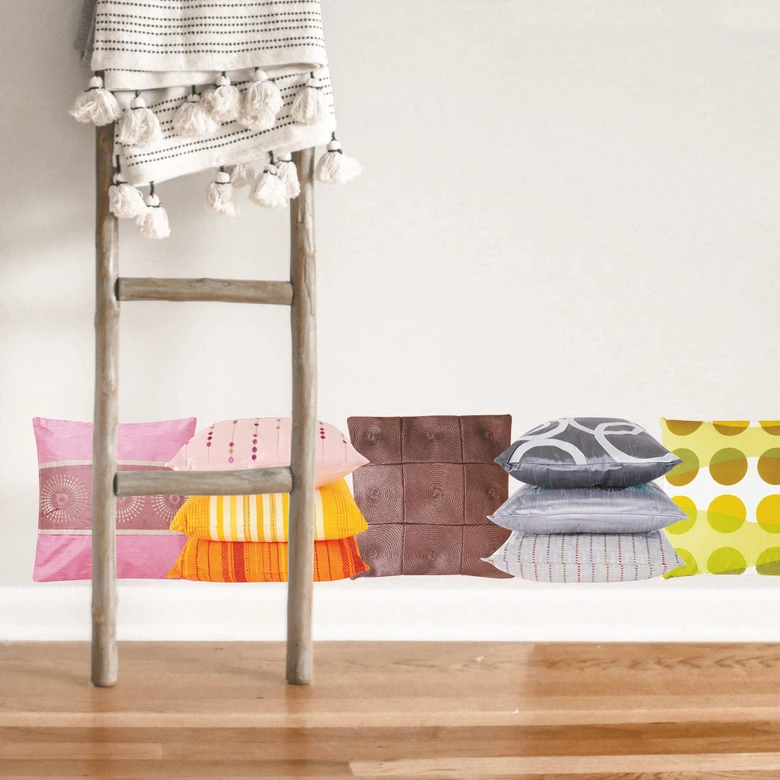 Border Pillow 2 Wall sticker 