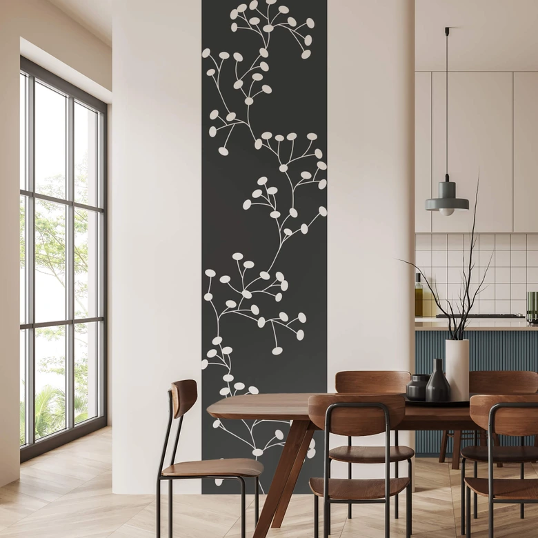 Wandtattoo Banner Rankeline 