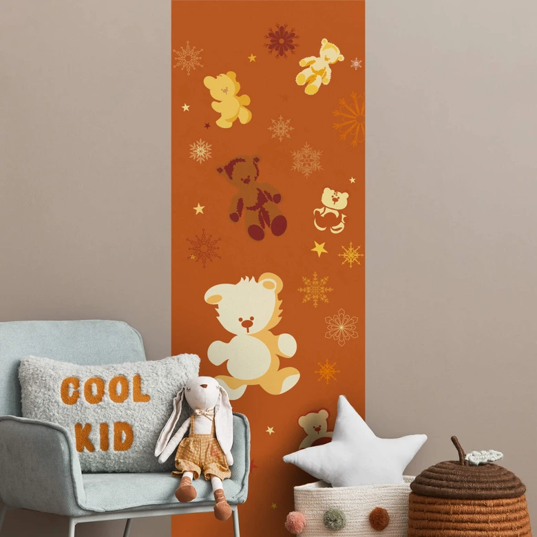 Wandtattoo Banner Kuschelzone Teddy 
