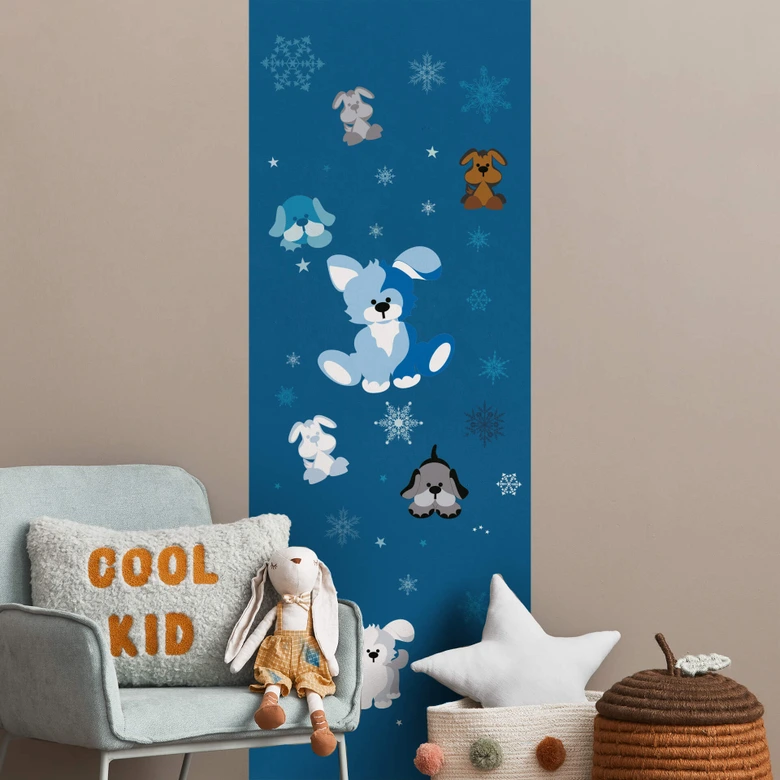 Wandtattoo Banner Kuschelzone Wuffi 