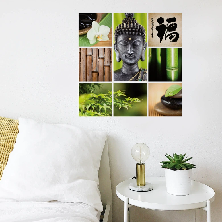 Wandtattoo Asian Spa 