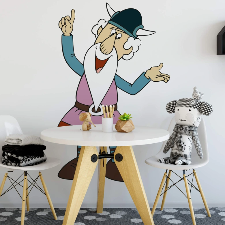 Vicky the Viking Urobe (1) Wall Sticker 