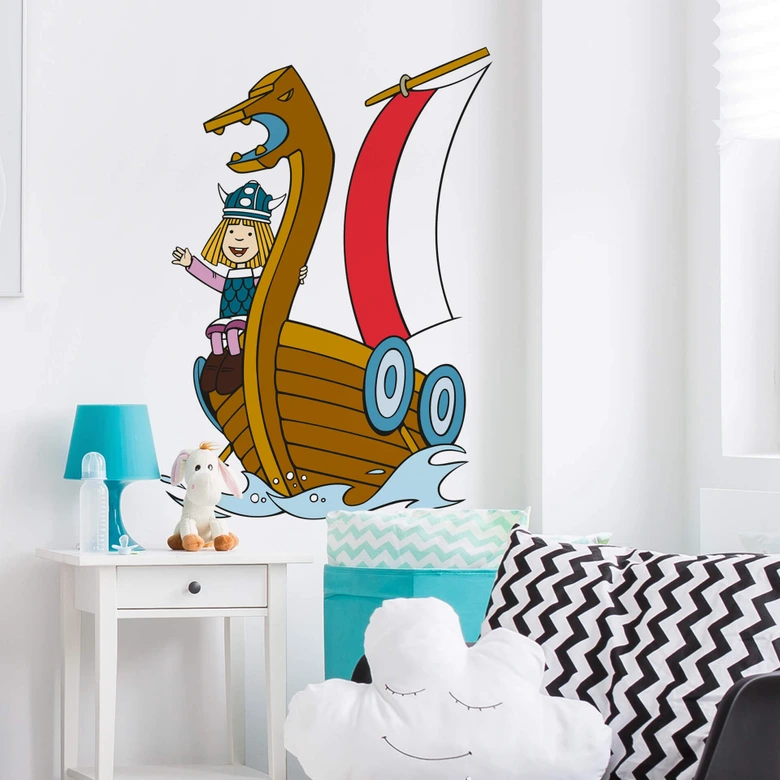 Wandtattoo Wickie 6 