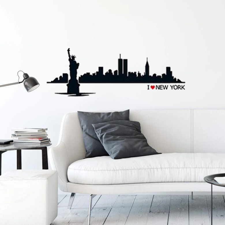Wandsticker New York  