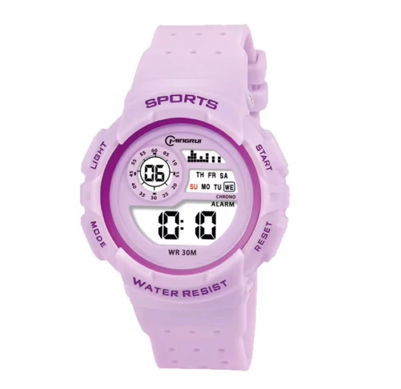 Digitalt armbandsur | sportklocka för barn och tonåringar 